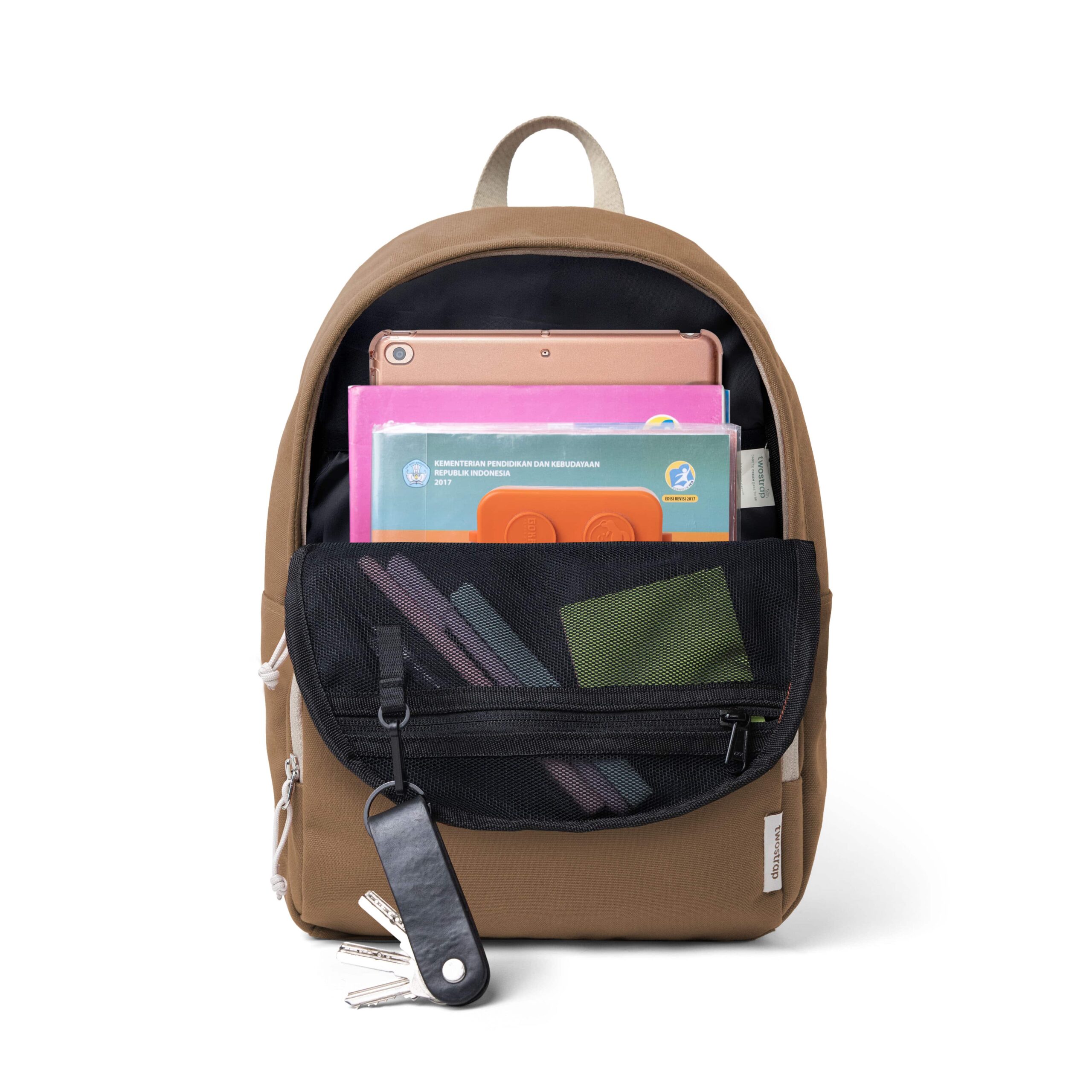 Woofly Monotone Mini Backpack - Image 6