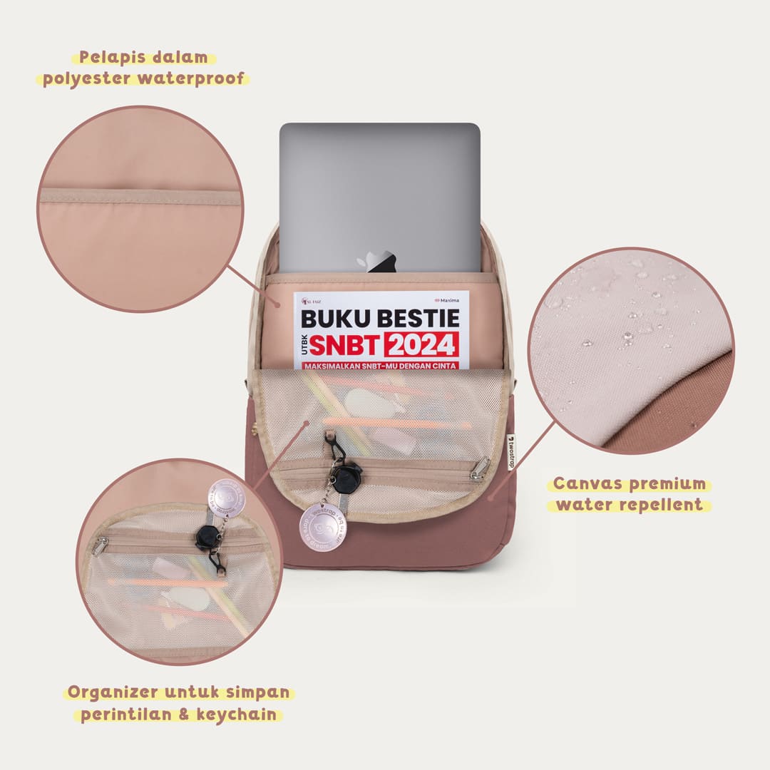 Rustic Backpack - Image 7