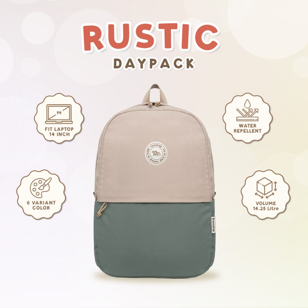 Rustic Backpack - Image 4