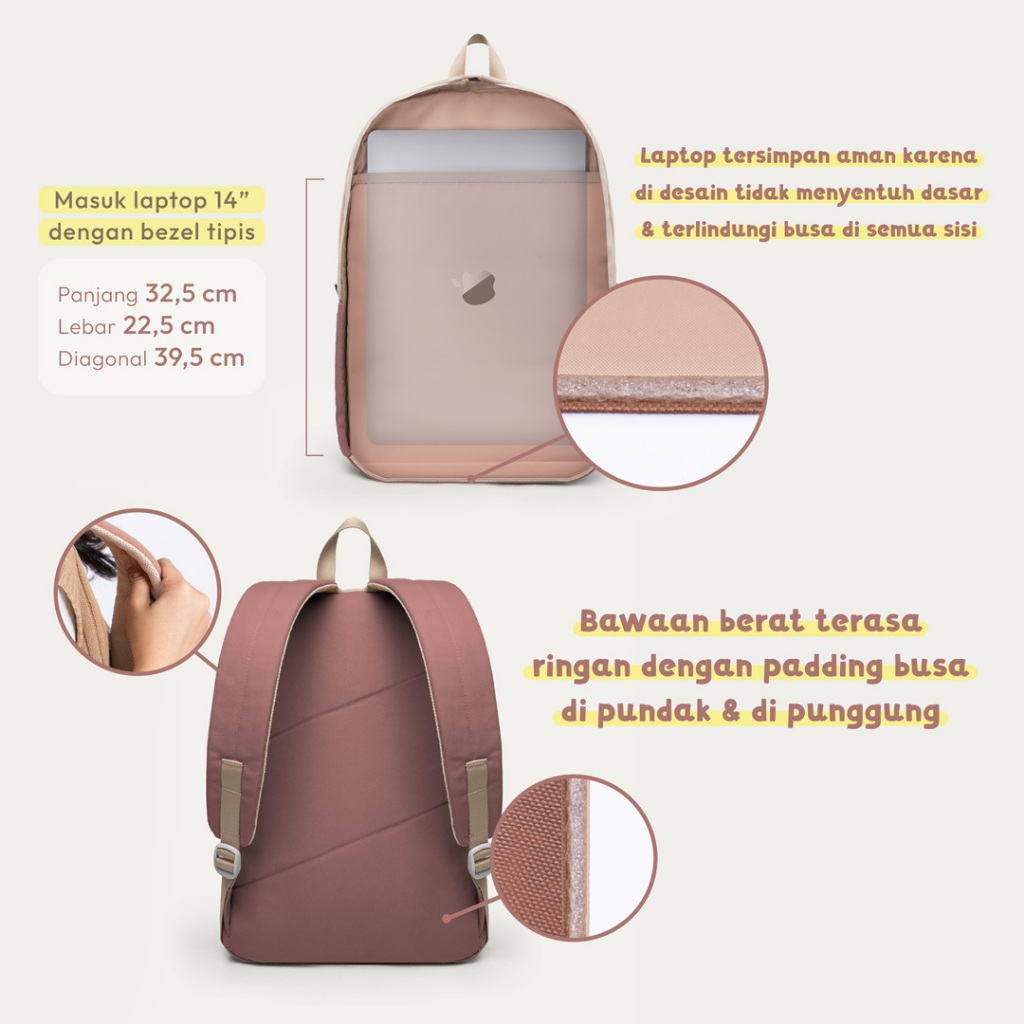 Rustic Backpack - Image 5