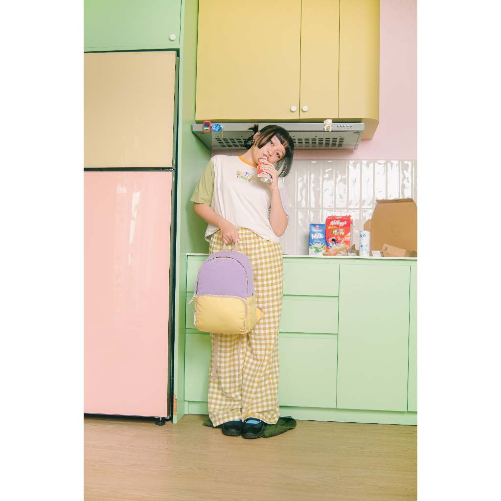 Mini Woofly Multicolor Backpack - Image 7
