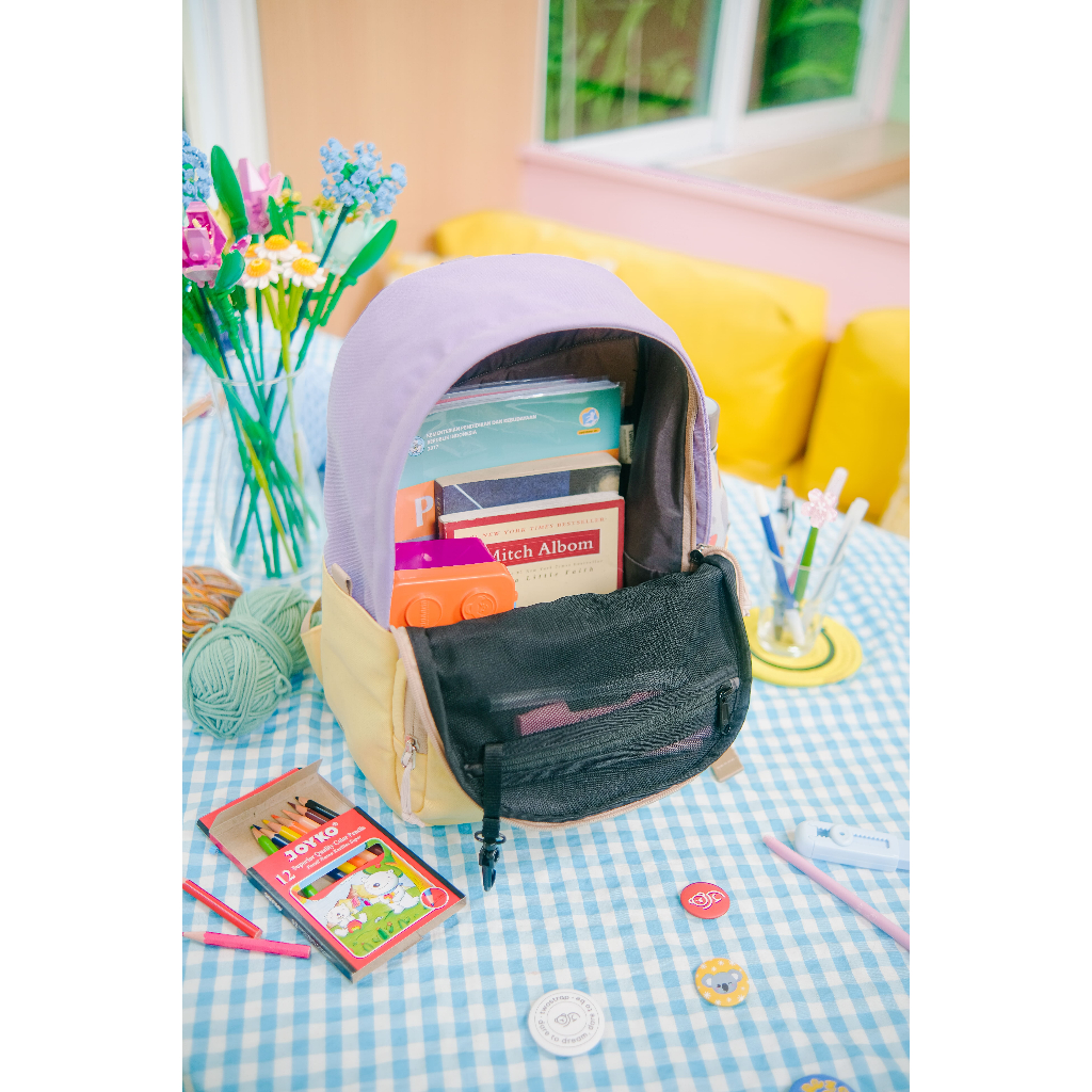 Mini Woofly Multicolor Backpack - Image 9