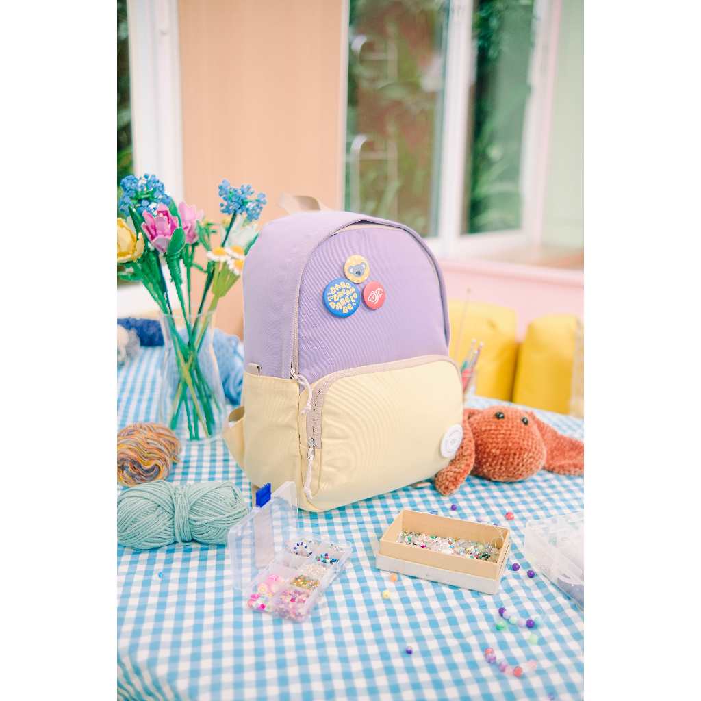 Mini Woofly Multicolor Backpack - Image 6