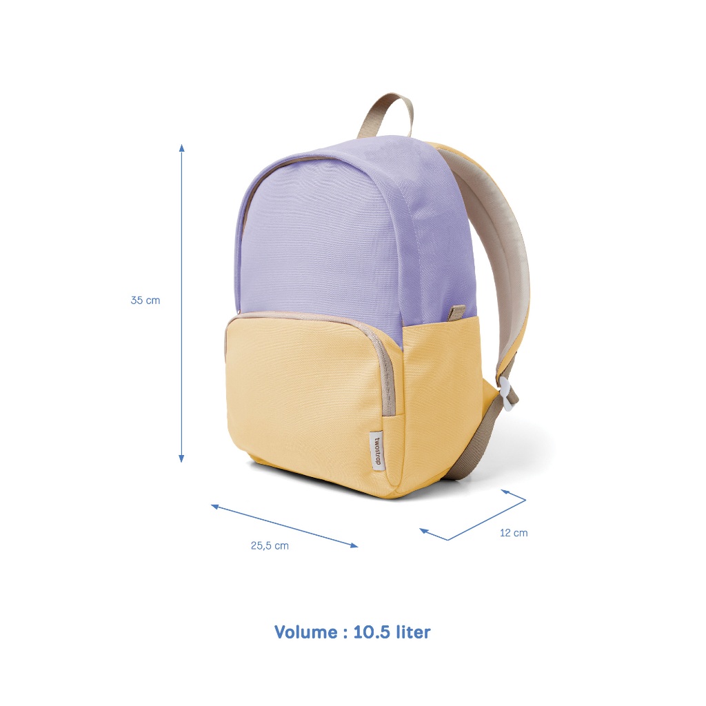 Mini Woofly Multicolor Backpack - Image 3