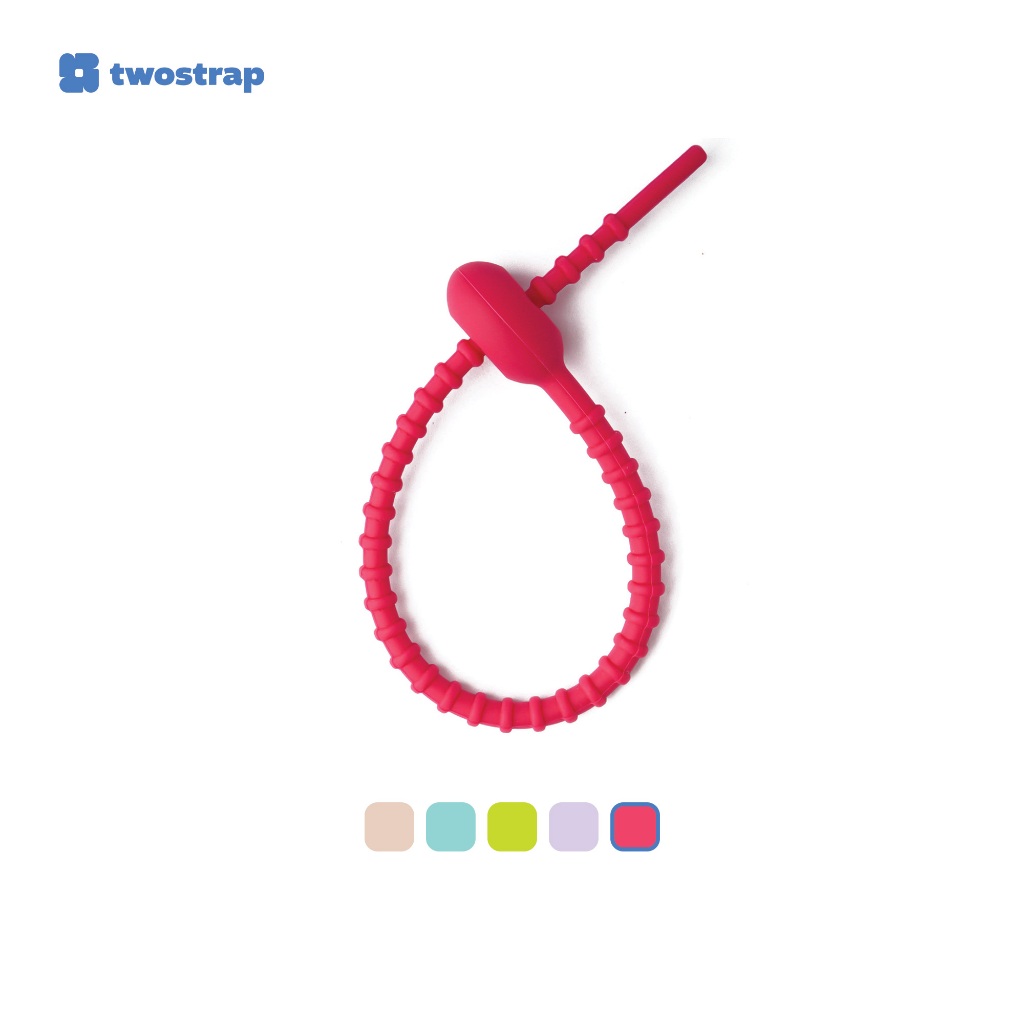 Rubber Bag Charm