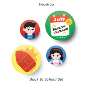 Set-3 Set Pin Accessories