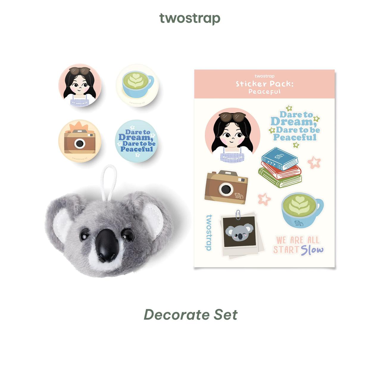 4th Anniv Decorate Set