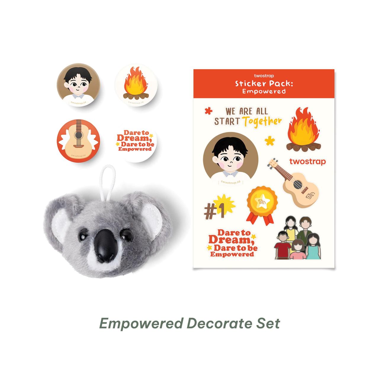 4th Anniv Decorate Set - Empower