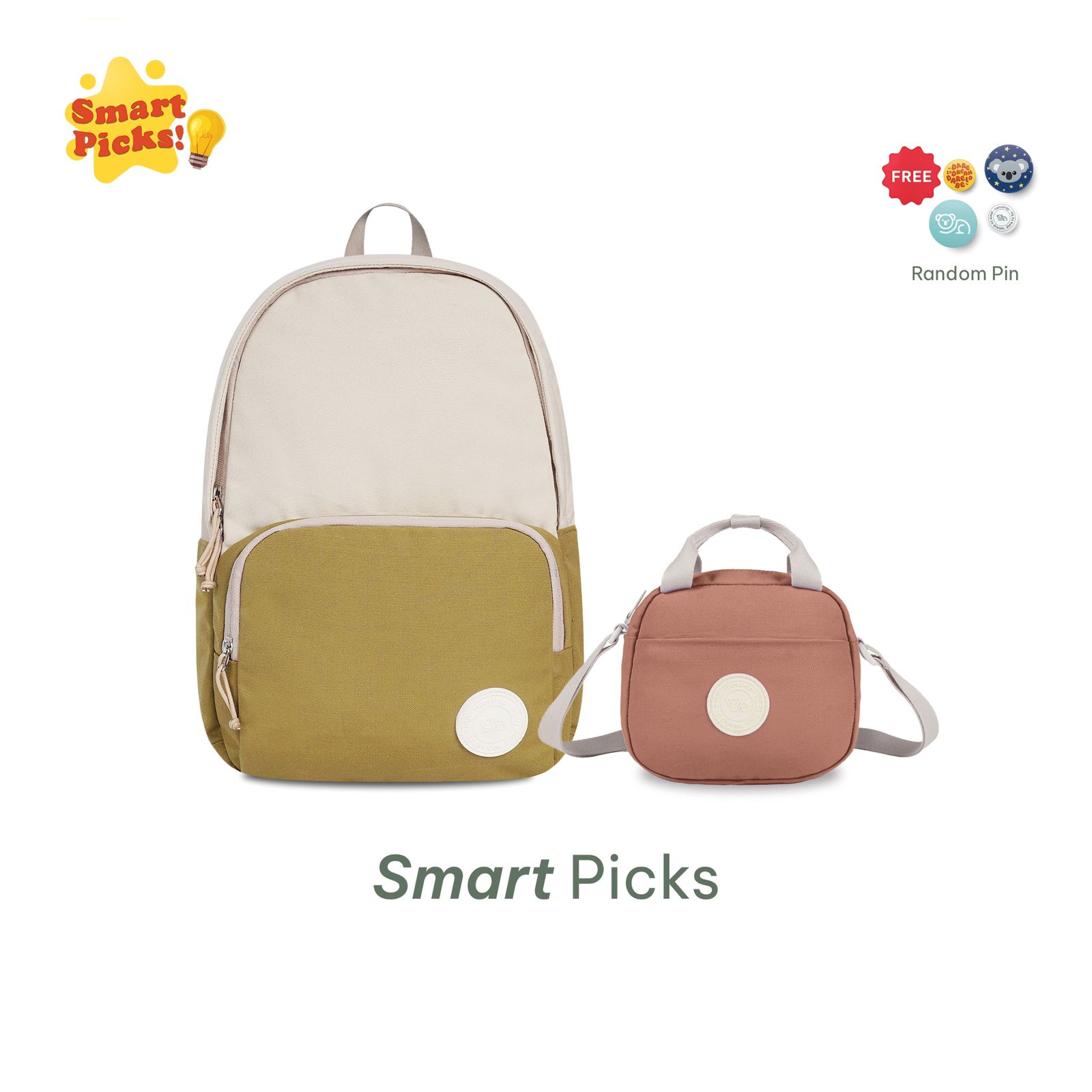 Smart Picks - Backpack Slingbag Collection