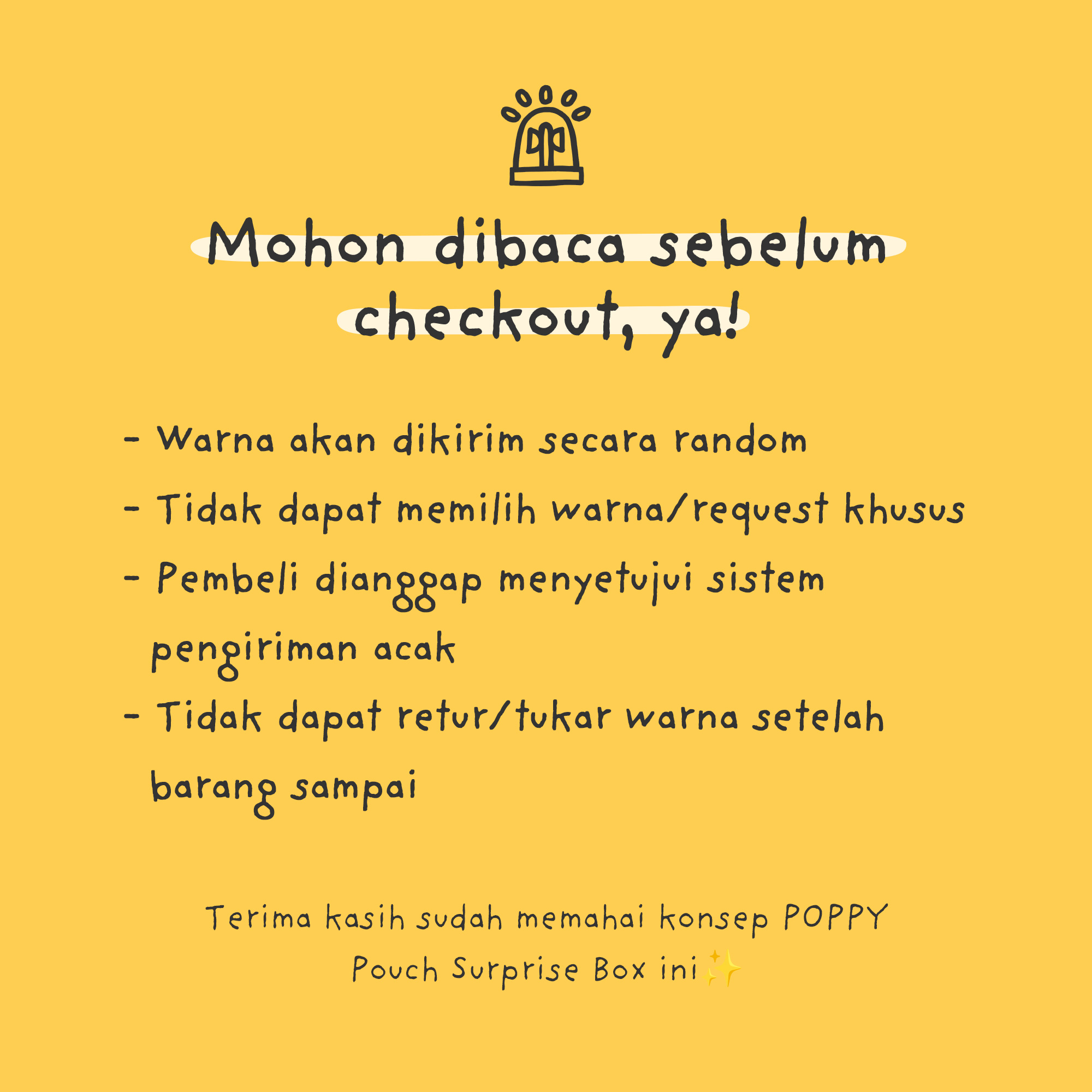 Poppy Pouch for Gifting - Single Set - Image 2