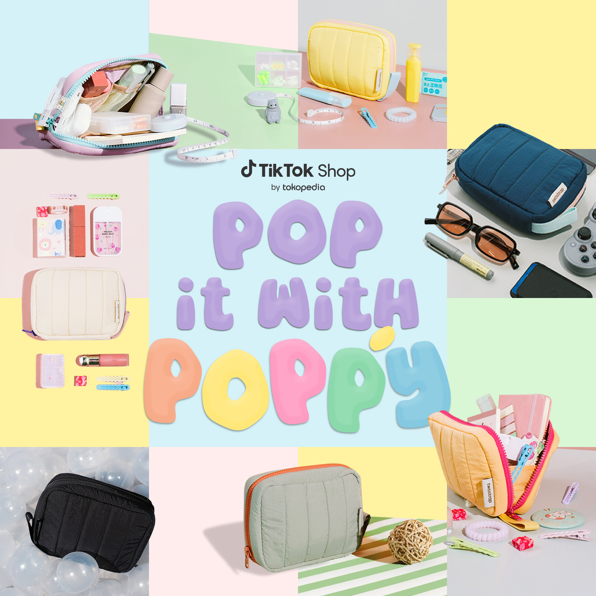 Poppy Pouch for Gifting - Single Set - Image 3