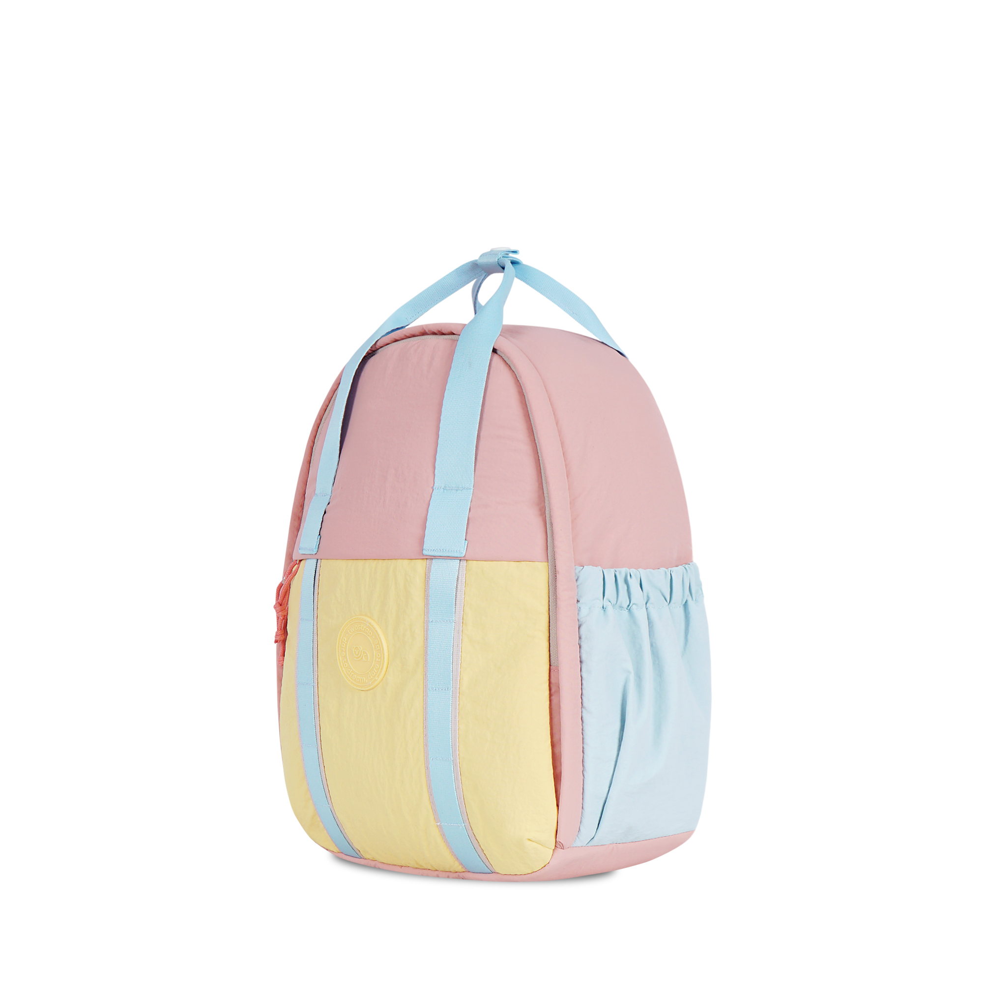 TWOSTRAP - Bloopa Top Handle Backpack - Tas Wanita Colorful fit Laptop 13inch dengan Full Zip Opening Bukaan Lebar Crinkle Water Repellent untuk Sekolah Kuliah - Image 2