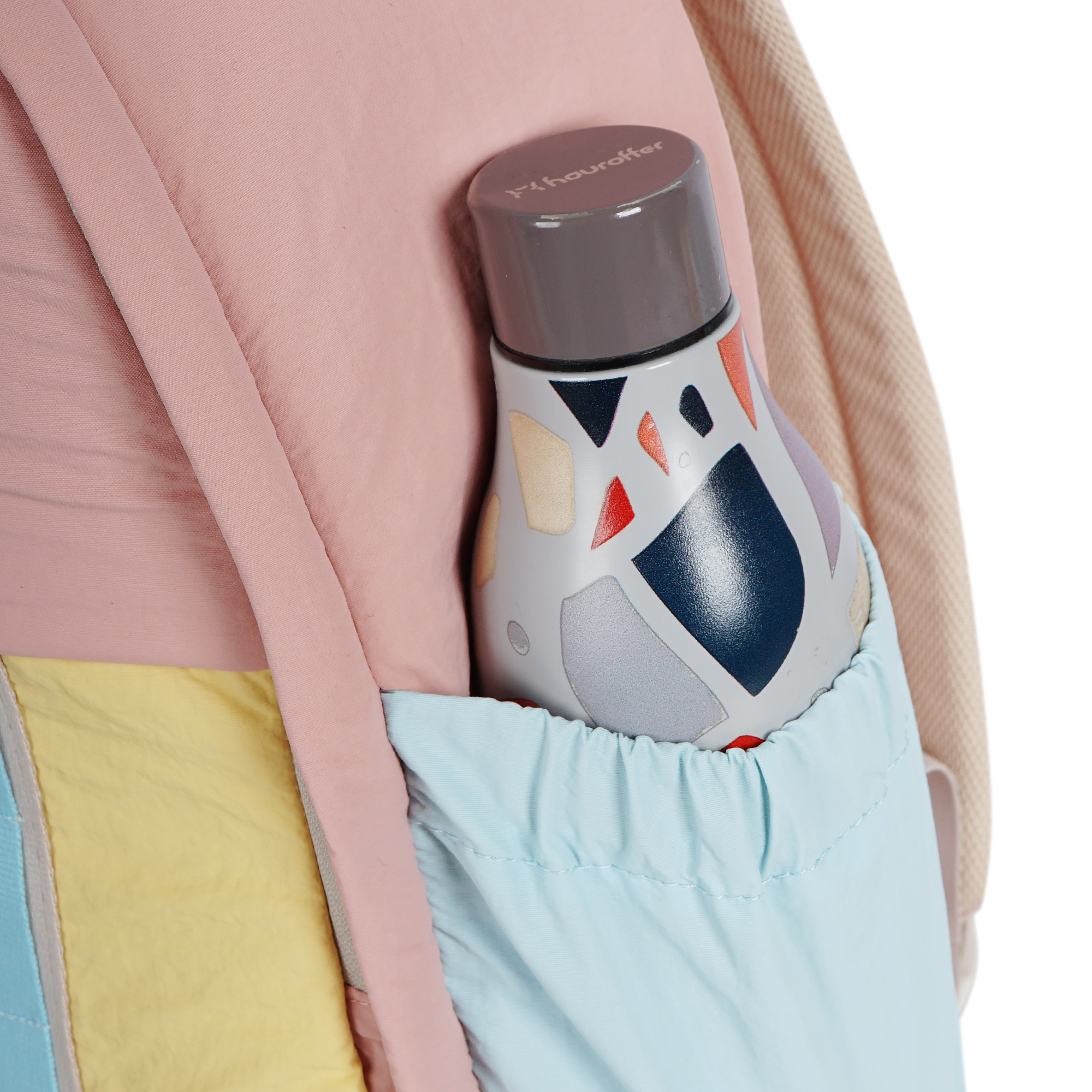 TWOSTRAP - Bloopa Top Handle Backpack - Tas Wanita Colorful fit Laptop 13inch dengan Full Zip Opening Bukaan Lebar Crinkle Water Repellent untuk Sekolah Kuliah - Image 6