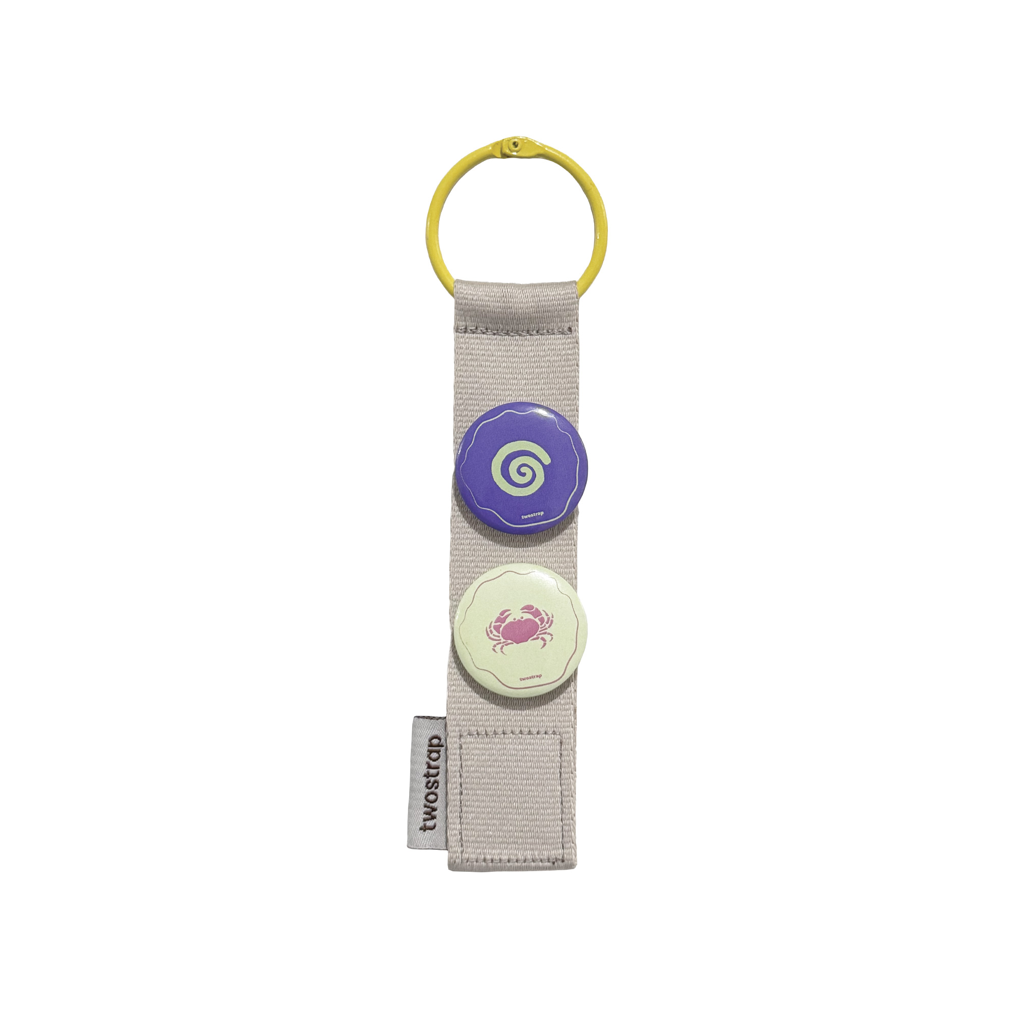 TWOSTRAP - FREE Set Random Pin Buddy Webbing Keychain Accesories - Image 4